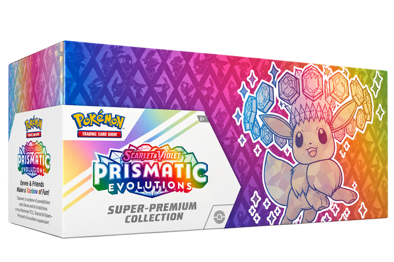 Pokémon Karmesin & Purpur – Prismatische Entwicklungen Super-Premium-Kollektion | Eevee