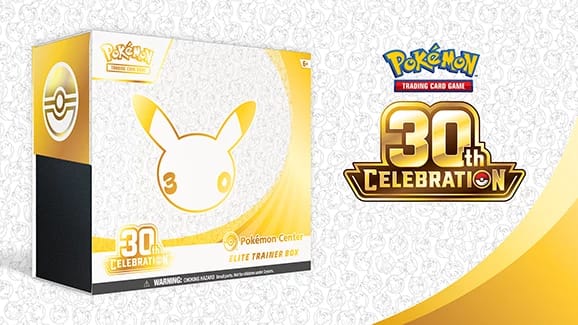 Pokémon TCG – 30th Celebration Pokémon Center Elite Trainer Box | ETB | Englisch