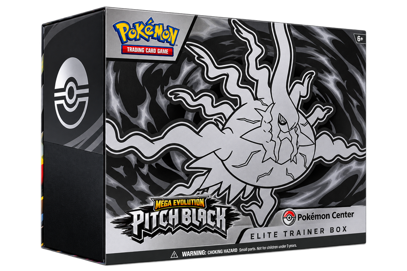Pokémon TCG: Mega Evolution – Pitch Black Pokémon Center Elite Trainer Box (ETB)