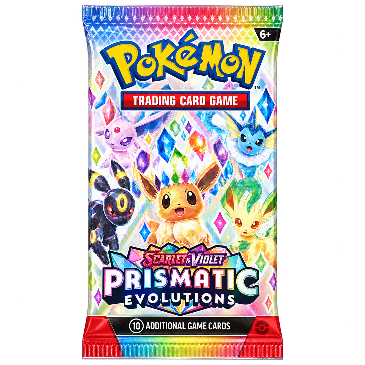 Pokémon Karmesin & Purpur – Prismatische Entwicklungen Super-Premium-Kollektion | Eevee
