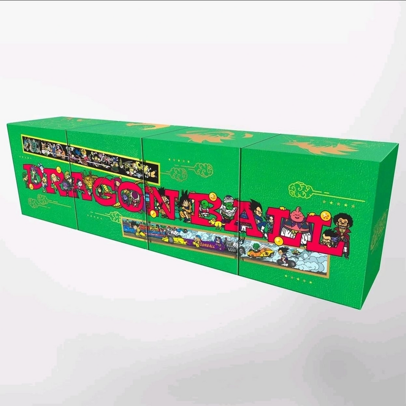 Dragon Ball 40th Anniversary – Complete 42 Volume Double Cover Box | Japanisch | Shueisha