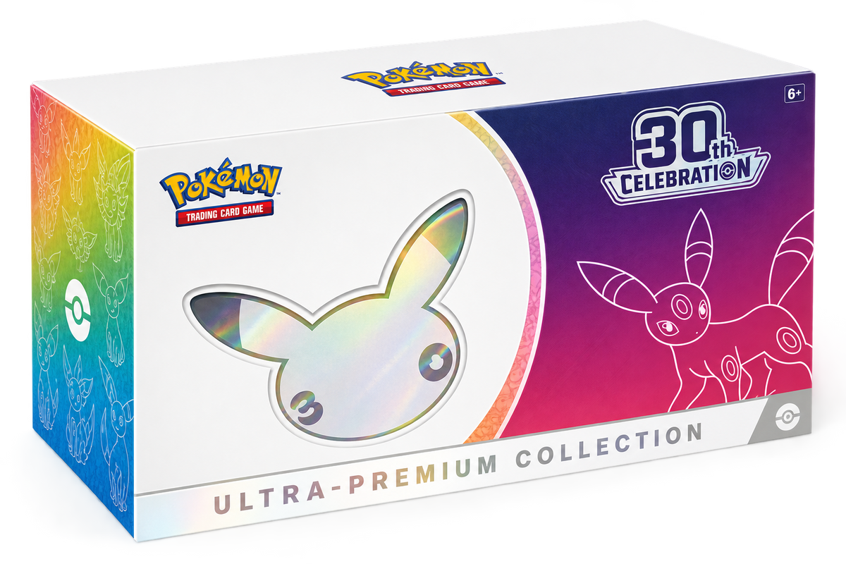 Pokémon TCG – 30th Celebration Ultra-Premium Collection Night Edition | Umbreon ex | Englisch